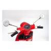 pojazd skuter vespa roma czerwony (18)