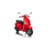 pojazd skuter vespa roma czerwony (6)