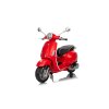 pojazd skuter vespa roma czerwony