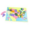 235146 puzzle mapa usa bez rameku