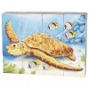239151 2 puzzle kostky zvirata australie 12 ks