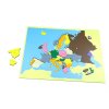 235110 puzzle mapa evropa bez rameku