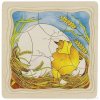 236838 2 vyvojove vrstvene puzzle ze dreva slepicka