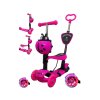 40281 13 detska trikolova kolobezka r sport 5v1 ruzova