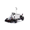pojazd gokart bmw z funkcja driftu bialy