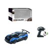 RC avto na daljinsko upravljanje Drift Avto 1:8 XXL z modro LED osvetlitvijo