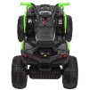 Pojazd Quad ATV Czarno Zielony [34408] 1200