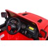 Elektrické autíčko Jeep Wrangler Rubicon 4x4 červené10