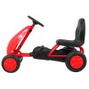 Otroški gokart na pedala rdeč - Odpakirano - R-B001.CR