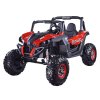 Električni avtomobil Buggy SuperStar 4x4 lakiran rdeč - Odprta embalaža - S-XMX603-RED-P