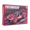 klocki auto sportowe czerwone 482el (3)