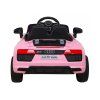Dětské elektrické auto Audi R8 Spyder růžové18