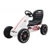 ABARTH go-kart na pedala bela