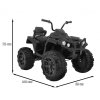Pojazd Quad ATV Czarny [40406] 1200
