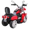 Motorek Chopper NightBike Czerwony [34722] 1200