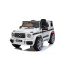 Elektrické autíčko Mercedes G63 AMG bílé1