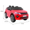 Pojazd Land Rover Discovery Czerwony [35939] 1200