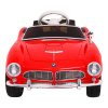Elektrické autíčko BMW 507 Retro červené3