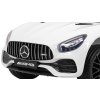 Elektrické autíčko Mercedes Benz GT bílé12