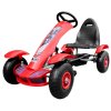 Duzy Gokart Pompowane Kola Czerwony [36595] 1200