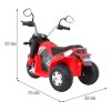 Pojazd Motorek MiniBike Czerwony [35064] 1200