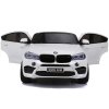 Elektrické autíčko BMW X6M dvoumístné XXL bílé4