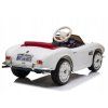 Elektrické autíčko BMW Retro lakované bílé5