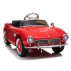 Elektrické autíčko BMW Retro lakované červené12