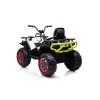 Dětská elektrická čtyřkolka 4x4 bílo žlutá11