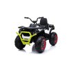 Dětská elektrická čtyřkolka 4x4 bílo žlutá01