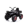 Dětská elektrická čtyřkolka 4x4 černá1