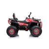 Dětská elektrická čtyřkolka 4x4 červená8