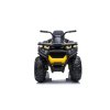 Dětská elektrická čtyřkolka 4x4 žlutá3