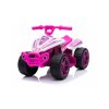 Elektrická čtyřkolka Little Monster růžová1