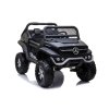 mamido Dětské elektrické autíčko Mercedes Unimog 4x4 černé 6