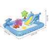 Bestway bazén hrací hřiště 239 x 206 x 86 cm