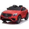 Dětské elektrické autíčko Mercedes Benz GLC63S 4x4 červené