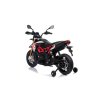 Dětská elektrická motorka Aprilia černo červená4