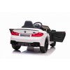 Elektrické autíčko BMW M5 Drift bílé11