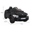 Elektrické autíčko BMW M5 Drift černé06