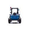 dětský elektrický traktor BLT modrý1