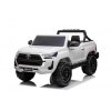 Elektrické autíčko Toyota Hilux bílá31