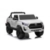 Elektrické autíčko Toyota Hilux bílá34