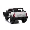 Elektrické autíčko Toyota Hilux bílá20