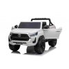 Elektrické autíčko Toyota Hilux bílá18