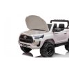 Elektrické autíčko Toyota Hilux bílá29