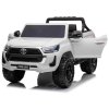 Elektrické autíčko Toyota Hilux bílá
