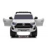 Elektrické autíčko Toyota Hilux bílá19