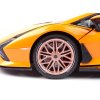 C Lamborghini Sian FKP 37 Rastar 114 oranžové04