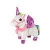 Interaktivní jednorožec s křídly bílý2